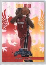 2013-14 Panini Crusade Crusade Red /349 Chris Bosh #258 HOF 6l7
