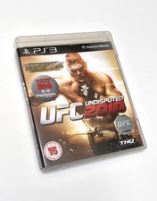 UFC Undisputed 2010 PlayStation 3 / PS3 game (PAL)
