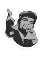 🇺🇸Nick Fuentes WANGHAF Sticker🇺🇸