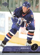 Daniel Cleary 2002-03 Upper Deck #316 Edmonton Oilers Hockey