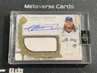 2024 Topps Transcendent Collection Vladimir Guerrero Jr Relic Auto Variation /25