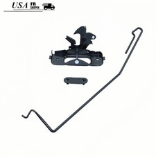 FIT FOR 2002 2003-2006 2007 2008 Dodge Ram 1500 HOOD LATCH & RELEASE HANDLE KIT