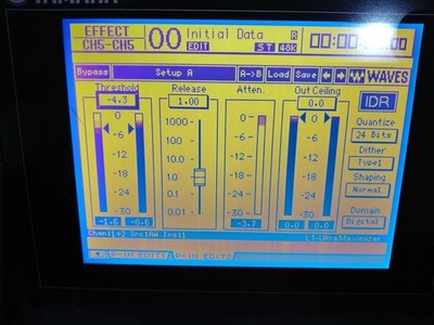 Waves Y56K DSP Card for Yamaha 01V96 02R96 DM1000 DM2000 Tested