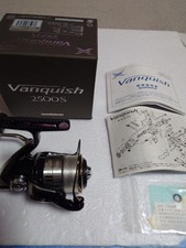 Mulinello Shimano 12 Vanquish 2500S in ottime condizioni con scatola.