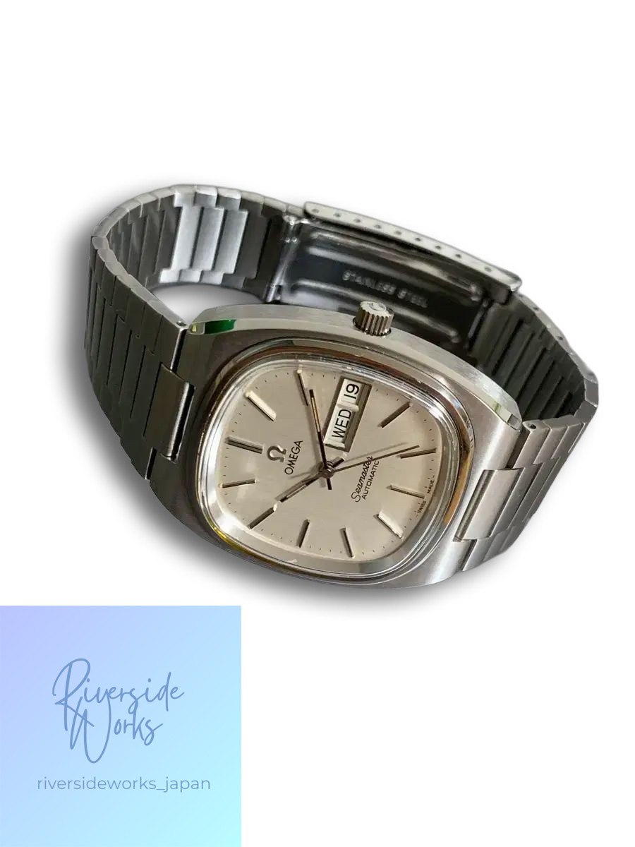 Omega Seamaster TV Style