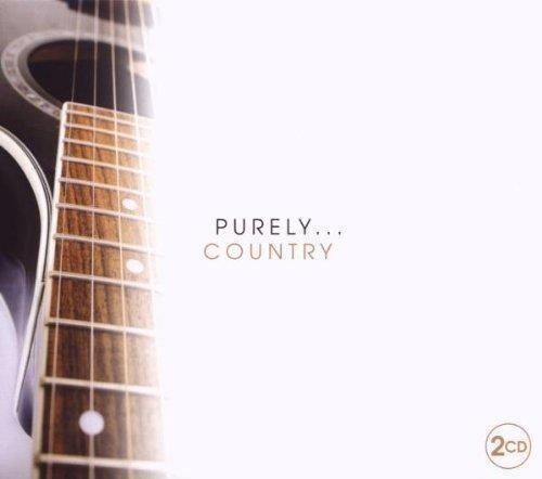 Audio Cd - Purely.. Country / Various (2 Cd) - Delta Entertainment -D- Neu-image