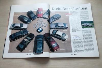Auto Motor Sport AMS 14/1995 Lancia Kappa 2.4 LX mit 175PS besser als...?