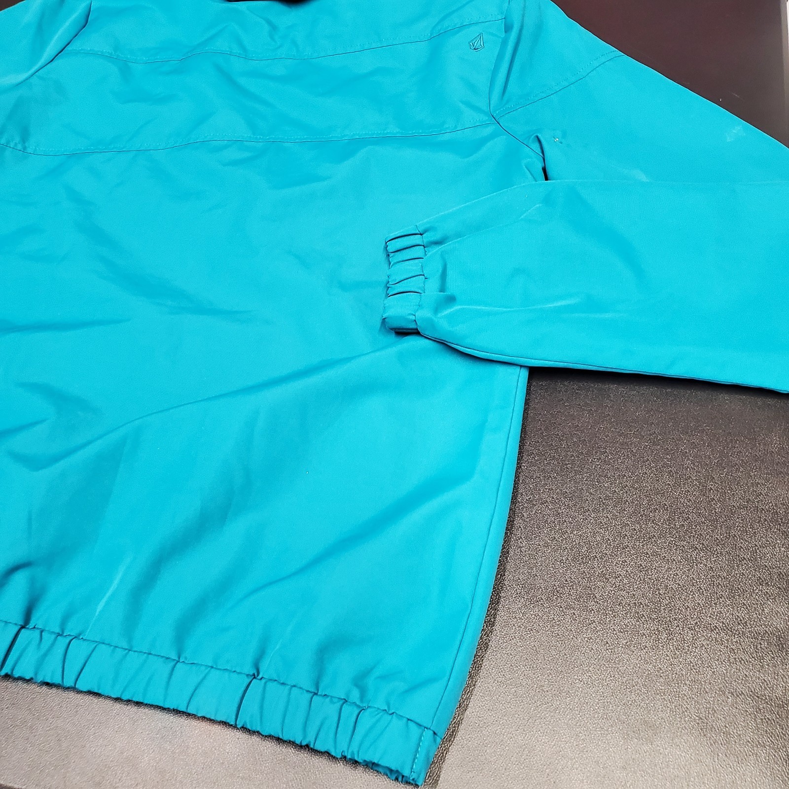 Volcom "Enemy Lines" Jacket Full ZIp Windbreaker … - image 18