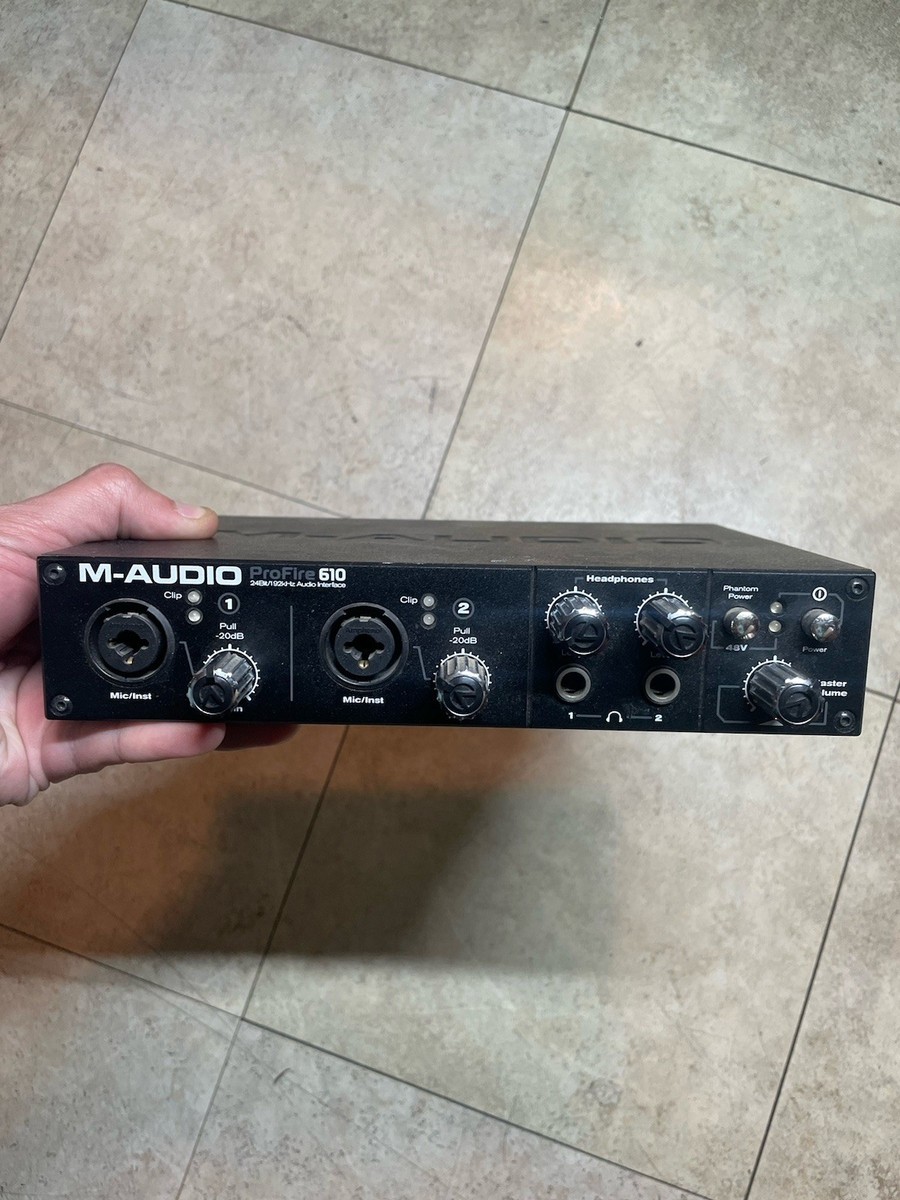 M-Audio ProFire 610 Digital Recording Interface for sale online | eBay