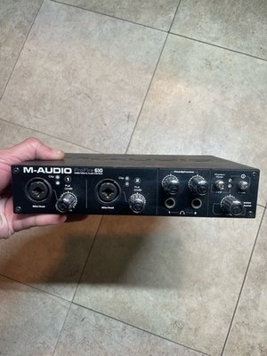 M-Audio ProFire 610 Digital Recording Interface Unit Only No Power Cable