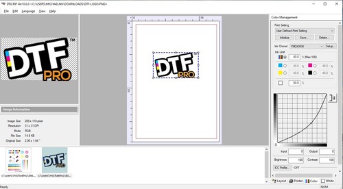 ACRORIP V10.3 für DTF-, DTG- und UV-Drucker | DTFRIP- und DTGRIP-Software - Bild 3 von 16