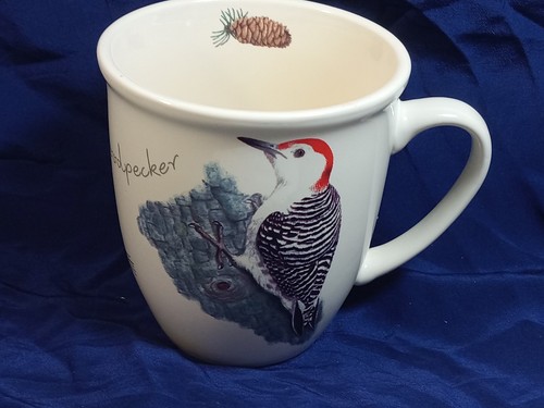 Ortigia Tazza Jungle Ceramic Mug in Sahara at Sue Parkinson