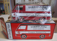 LIBERTY CLASSICS Torrid LENNOX 1964 DODGE VAN Bank Box 1999 Limited Edition