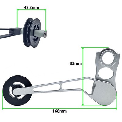 For Brompton-Folding Bike Systems Enhanced Performance Chain Tensioner