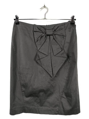 H&M Jupe taille haute Dames Jupe T EU 40 gris clair style décontracté - Photo 1/4