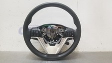 18 2018 Toyota Highlander Steering Wheel With Controls Black