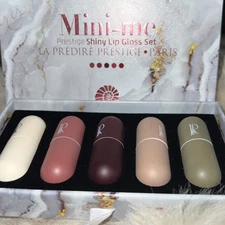 New Sealed Mini Me Prestige La Predire Shiny Glossy Lip gloss  5 Set $160 USD 