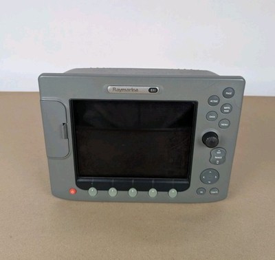Raymarine E80 Classic 8.4'' Marine Chartplotter GPS Radar MFD Display UNTESTED