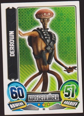 Topps Star Wars 2015 Derrown Unterwelt Kopfgeldjäger TCG Rare #93