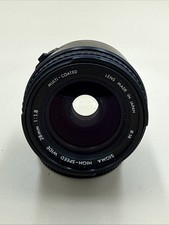 Sigma ASP 1.8 28mm High speed Wide Angle Lens Canon AF