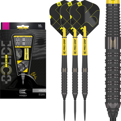 Target Bolide Void 02 Steeldarts 90% Tungsten Swiss Point Darts 23, 24g Dartset