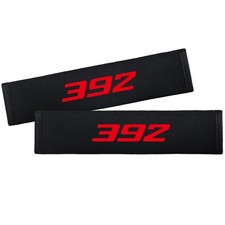 2PCS Seat Belt Covers Seatbelt Pad Strap Shoulder Pad Suit for Dodge Challeng...
