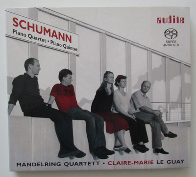 CLAIRE-MARIE LE GUAY - SCHUMANN: PIANO QUARTET & QUINTET MUSIC SA CD, MANDELRING