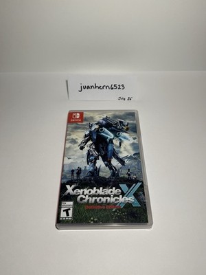 Xenoblade Chronicles X: Definitive Edition Nintendo Switch Game CIB