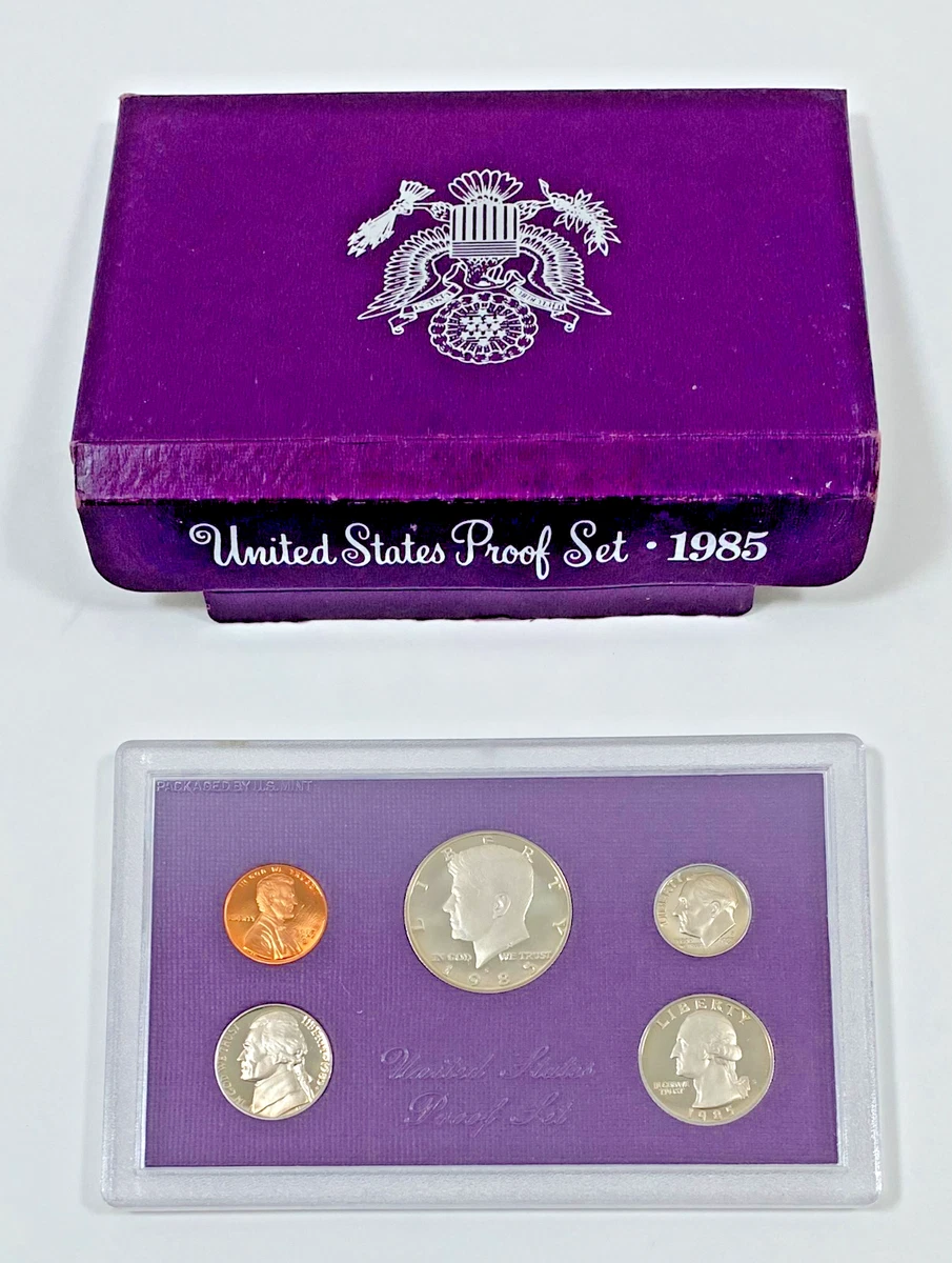 1985 US Coin Proof Sets for sale | eBay