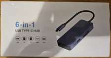 6-In-1 USB Type-C Hub
