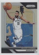 2018-19 Panini Prizm Silver Prizm Allen Crabbe #258 z0c