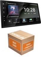 Autoradio Kenwood DMX5023DABS FüR Seat Exeo 3R + Multifunktionslenkrad Apple Car
