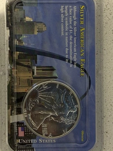 1988 American Eagle 1 oz Silver Coin Brilliant Uncirculated