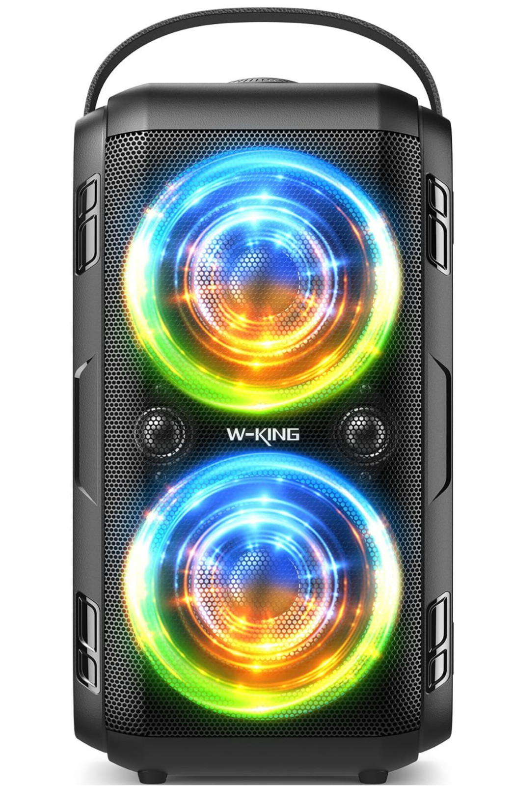 W-KING T9-2 Party Loudest Portable Bluetooth Speaker Wireless Boom Box 180W Max