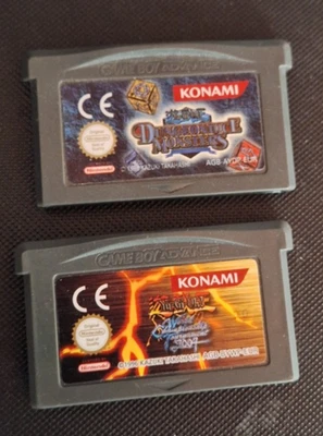 Lot 2 jeux Game Boy Advance Yu-Gi-Oh! Dungeon Dice Monsters / Yu-Gi-Oh! WCT 2004 - Photo 1/4