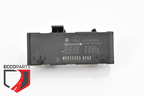 Steuergerät A2229006008 MERCEDES BENZ C205 W205 W222 W217 S205