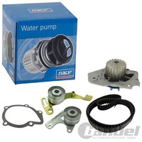 SKF Wasserpumpe + Zahnriemensatz Passend FüR Citroen BX Peugeot 309 405 Rover