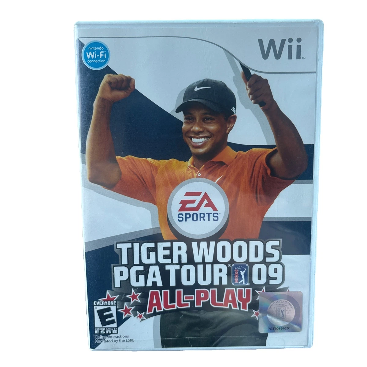 Nintendo Wii Tiger Woods PGA Tour 09: All-Play Video Games for