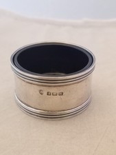 Sterling Silver Salt Hallmarked 1936 Birmingham 43.26g Of Silver