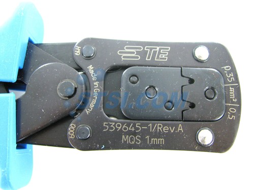 TE Connectivity MQS 1 mm outil à main 539645-1 ~STSI - Photo 4/8