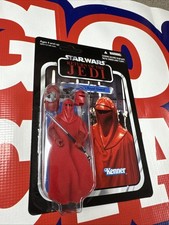 2012 Star Wars Vintage Collection Royal Guard VC105 UNPUNCHED MOC Figure 1st Run