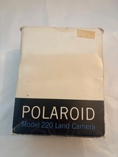Vintage Polaroid Automatic 220 Land Camera Untested