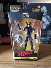 Marvel Legends Uncanny X-Force Wolverine  WENDIGO BAF Series  Figure 2019 Hasbro