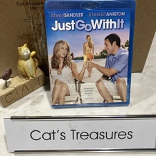 Just Go with It (Blu-ray, 2011), Brand New Sealed!