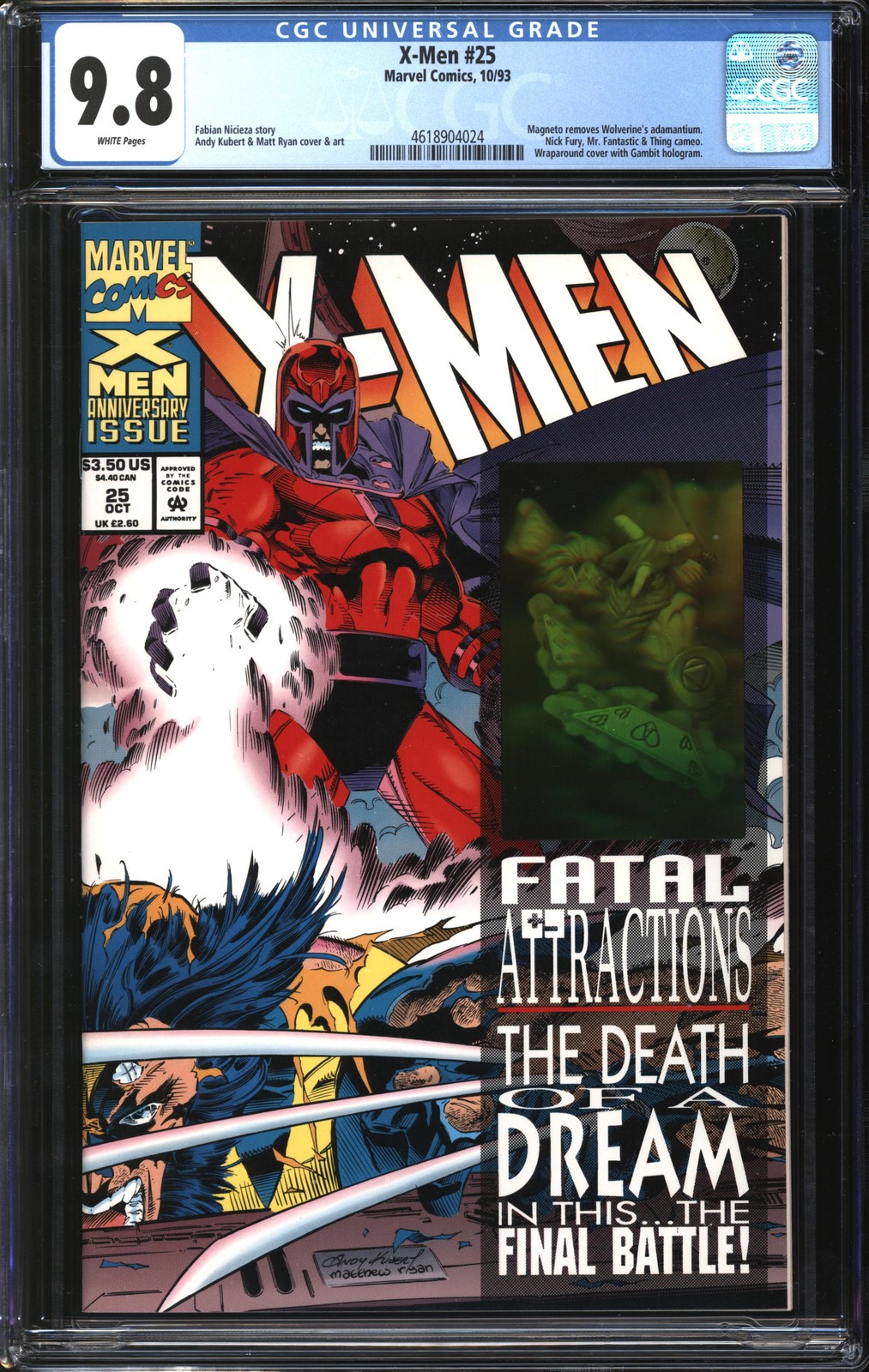 X-Men #25 Value - GoCollect