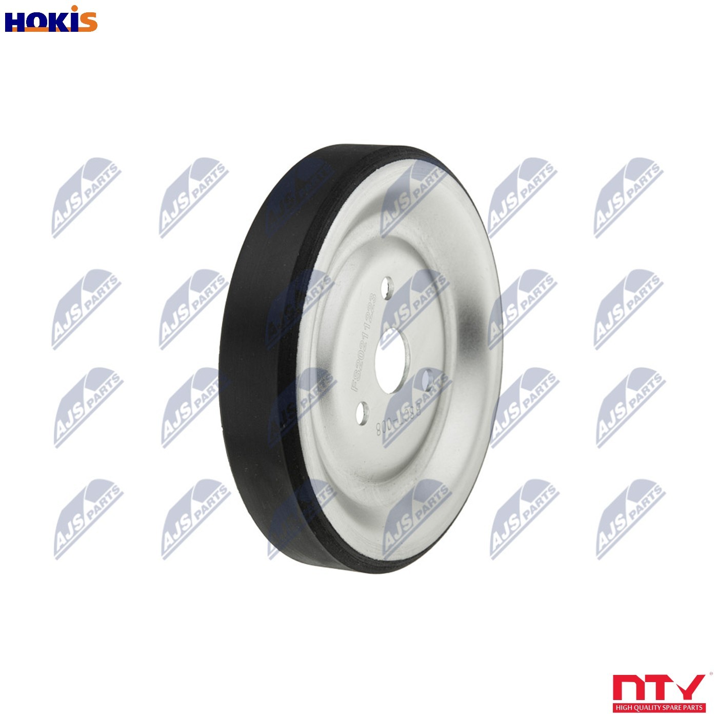 2x ✅Fits NTY RKP-CT-008 CRANKSHAFT PULLEY ENGINE ⭐UK Seller⭐ - Image 18