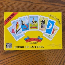 Don Clemente Authentic Loteria Card Game Gift Box Set