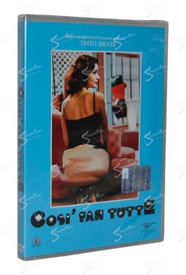 Così fan tutte DVD 1992 Tinto Brass Claudia Koll Erotico Editoriale Sigillato