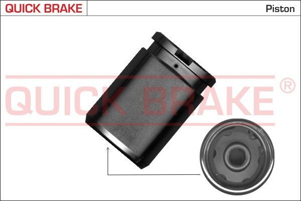Quick Brake Kolben, Bremssattel 185001MK Passend FüR Fiat Ford Honda Lancia-image