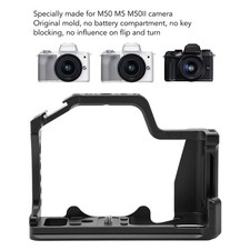 Camera Video Cage Stabilizer Rig Leicht Und Langlebig Für M50 M5 M50II Kamera
